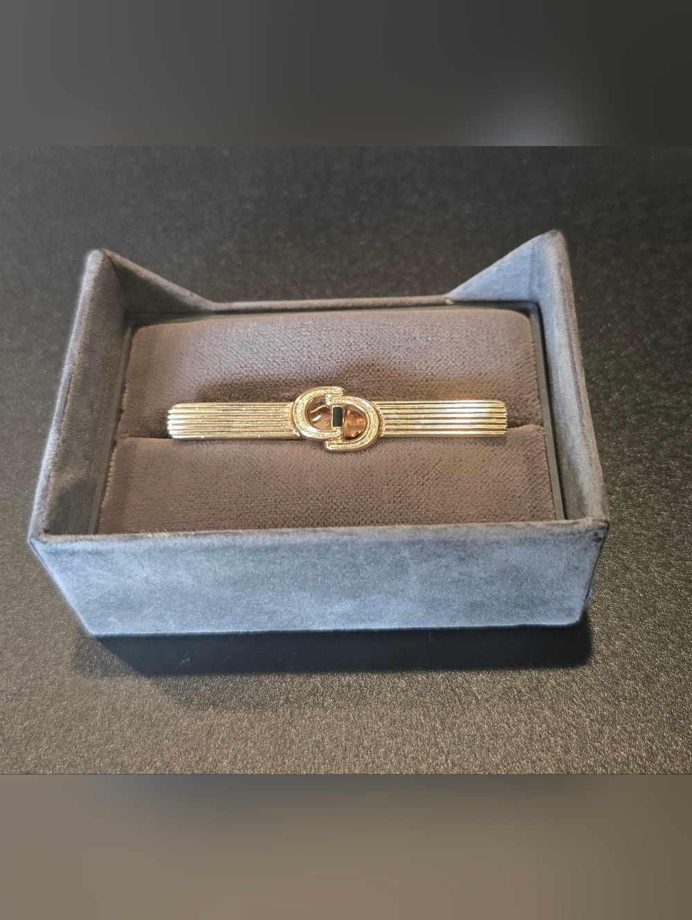 Christian Dior Tie Clip